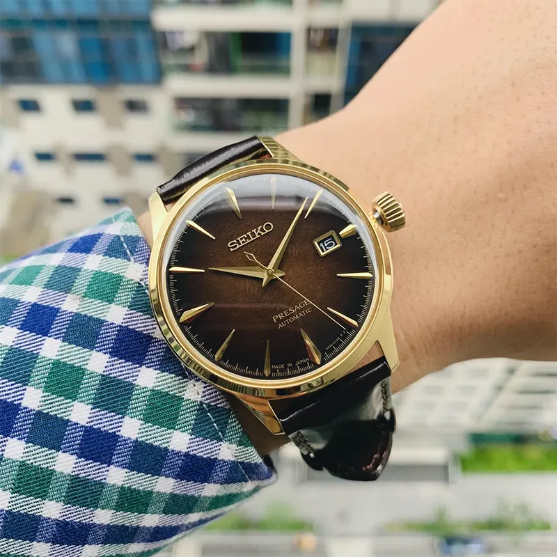 Seiko Presage Cocktail Time Limited Edition Automatic Men's Watch- SRPD36J1